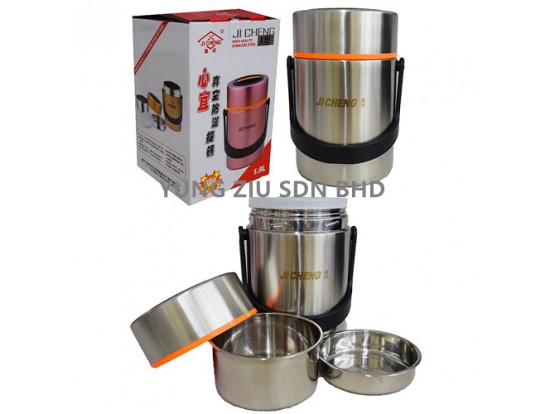 (VACUUM)1.9L A TYPE VACUUM TI POT(304)(JI CHENG)